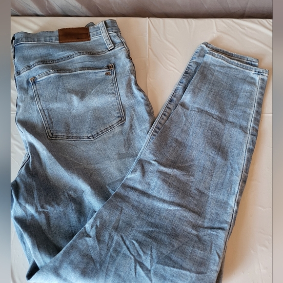 Madewell Women Jean, High Waisted,  road tripper,  Size 31x29 - Picture 1 of 6